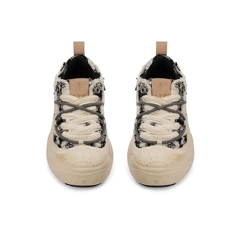 JUZI Wear-Resistant Low-Top Canvas Shoes Women's-12