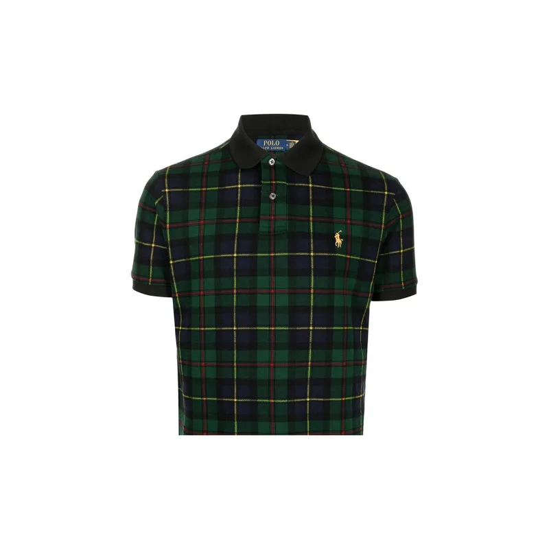 Polo Ralph Lauren The Polo Tartan Polo Shirt-5