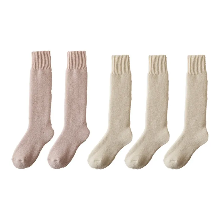 YUZHAOLIN Knee High Socks Women's Combo Set-51