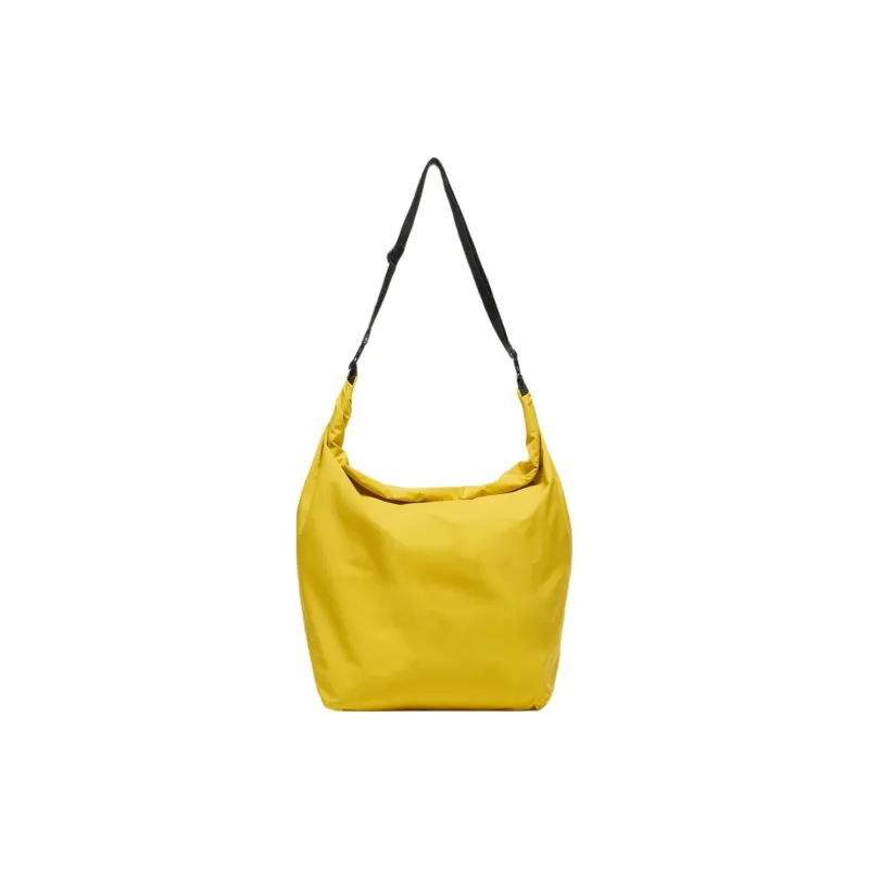 Jack Wolfskin Nylon Shoulder Bag Tubas Unisex Sunshine Yellow-4