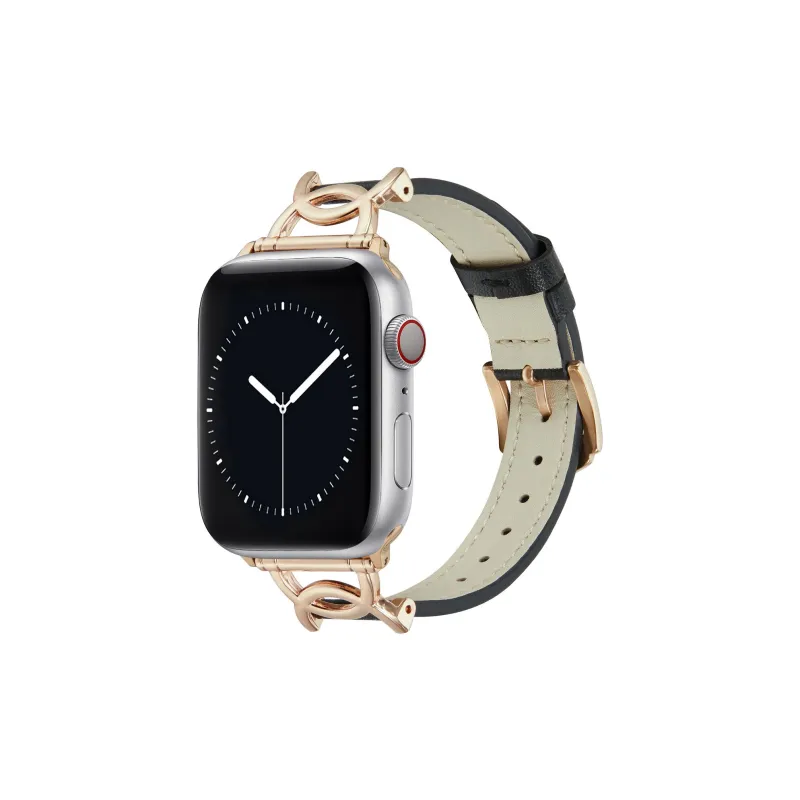 ZHENGGUANG Apple Compatibility Watch Band Metal-4