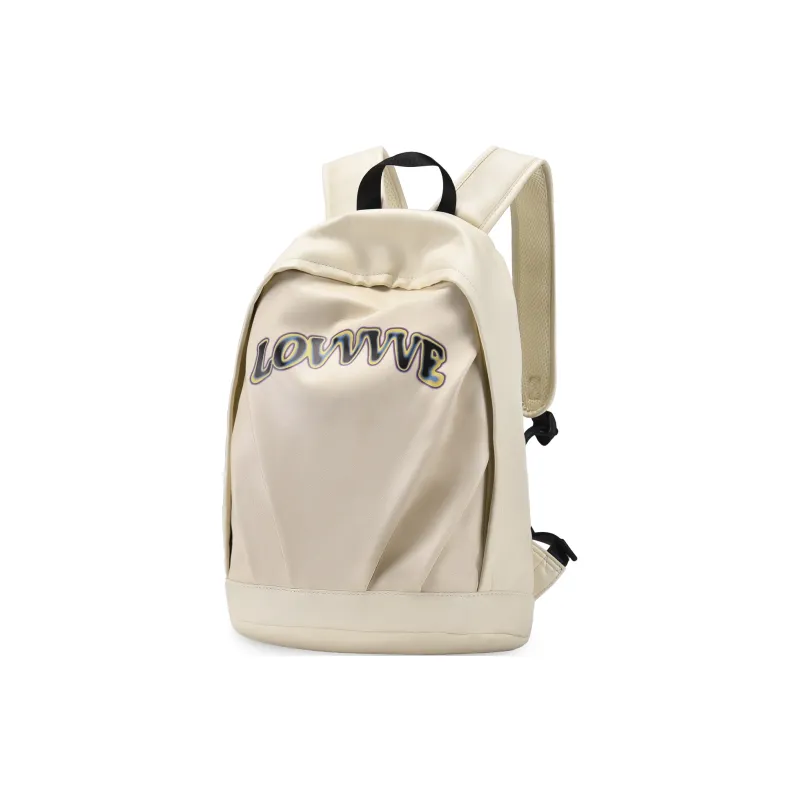 LOVVVVE PU Backpack Unisex Black-6