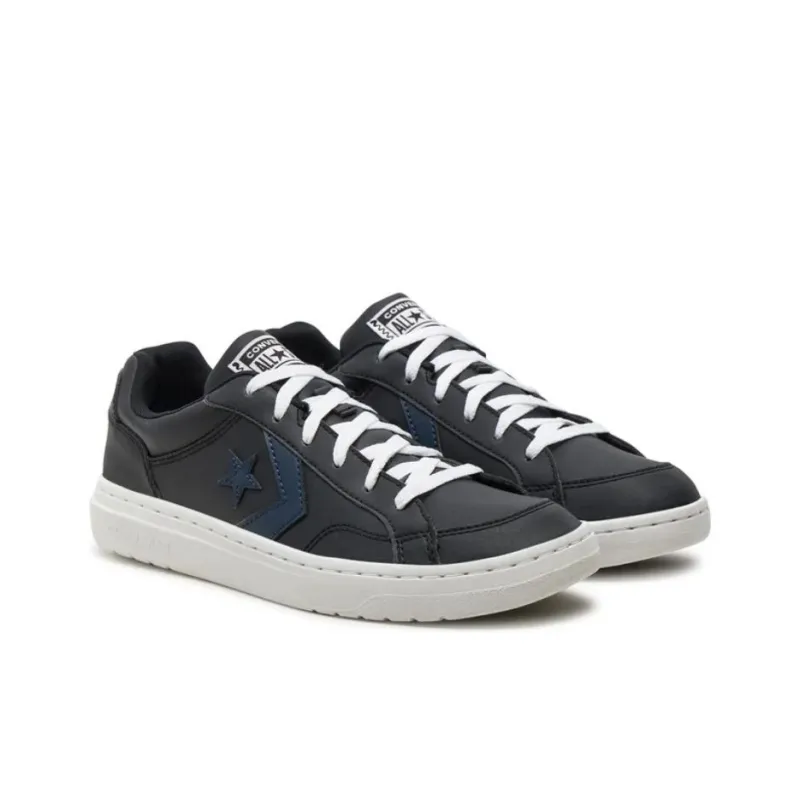 Converse Pro Blaze V2 Anti Slip Wear Resistant Low Top Skateboard Shoes Men's Black-3