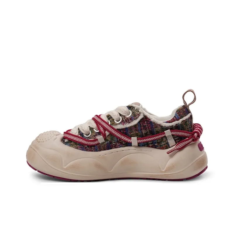 JUZI Wear-Resistant Low-Top Canvas Shoes Women's-15