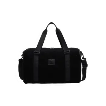 GOX Polyester Travel Bag Regular Unisex Ecru/Black/Gray Pink/Brown