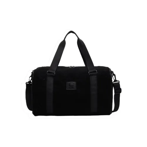 GOX Polyester Travel Bag Regular Unisex Ecru/Black/Gray Pink/Brown