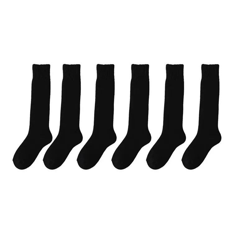 YUZHAOLIN Knee High Socks Women's Combo Set-69