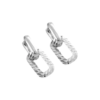 ADHORA 925 Sterling Silver Earrings Women's