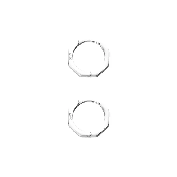 EAR PARTNER 999 Fine Silver Earrings Unisex-7