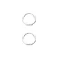 [Tubas]Sterling Silver 1 Pair ED40D