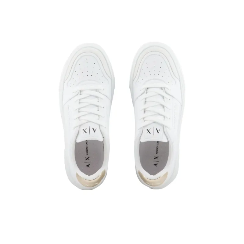 ARMANI EXCHANGE Logo-print Low-top Sneakers-4