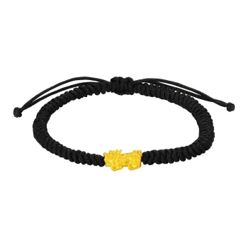 One thousand two Gold Bracelet Unisex