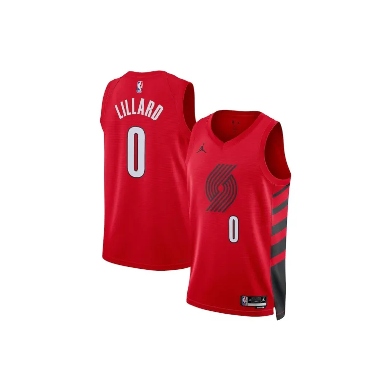 Jordan Basketball Jerseys Men Red-2