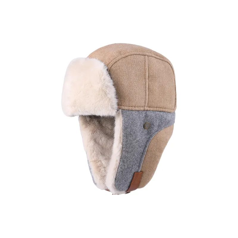 DENSSYNE Woolen Trapper Hats Unisex-7