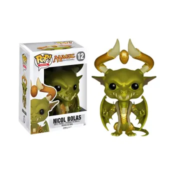 Funko POP! Collection GAMES Magic The Gathering Nicol Bolas Chibi Figures