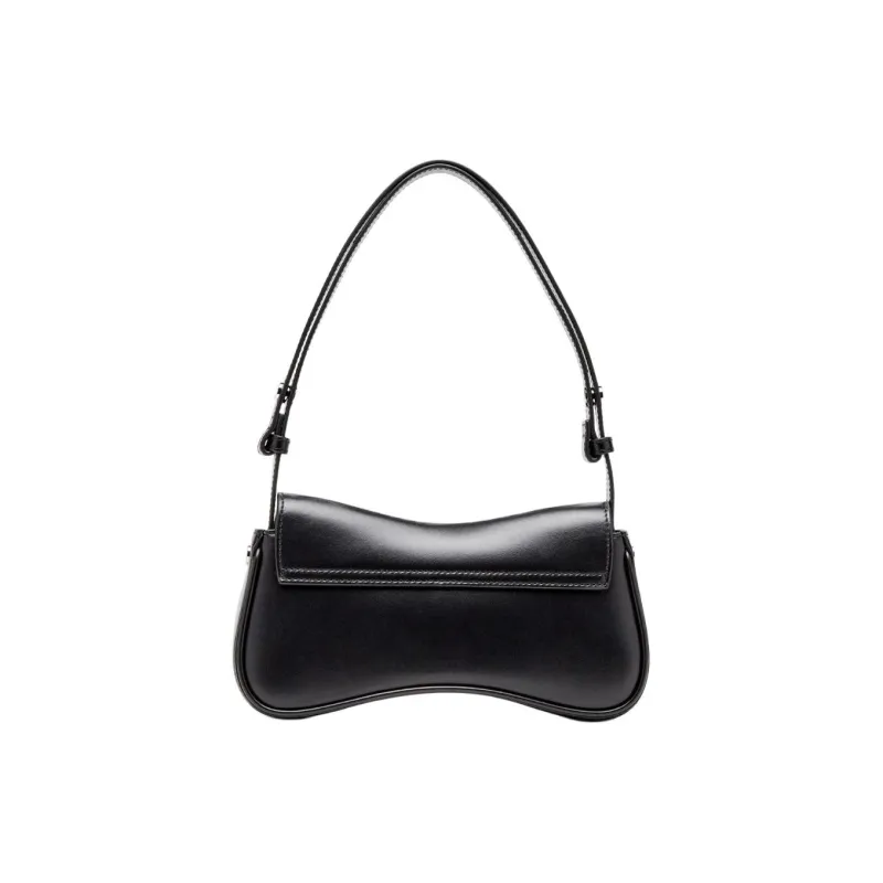 DIESEL Play Logo Plaque Clutch Bag-2