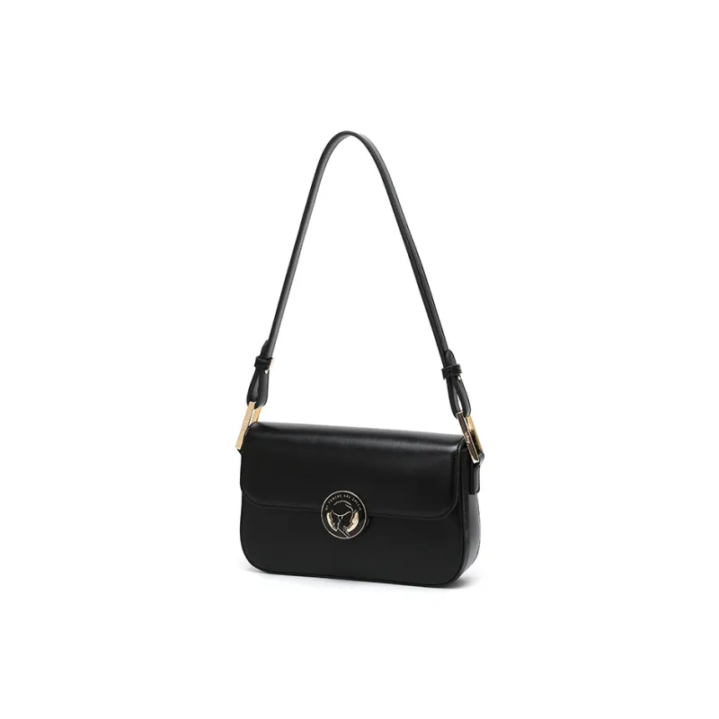 Disney Frozen Series PU Shoulder Bag Regular Women's Black-2