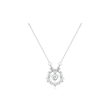 Zbird S999 Fine Silver Necklaces Women's