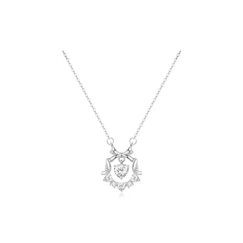 Zbird S999 Fine Silver Necklaces Women's-0