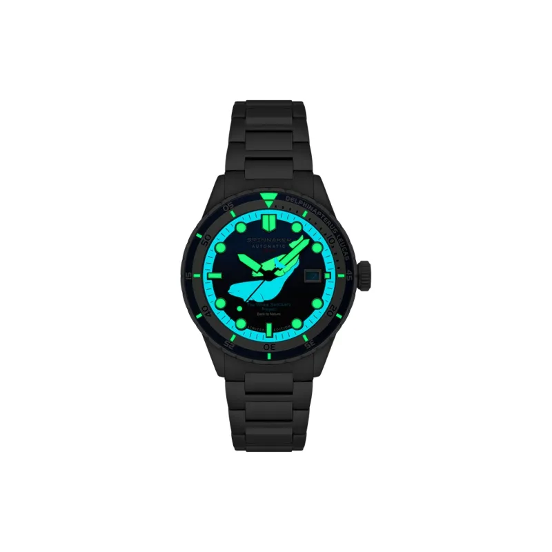 SPINNAKER Wrist Watch Automatic Mechanical Movement Blue Dial Men's Watches-1