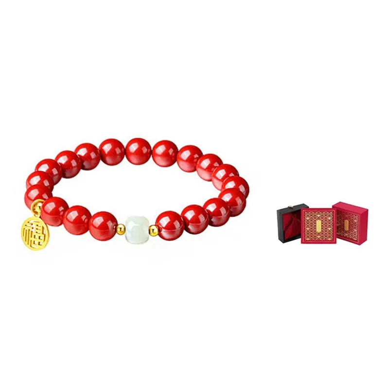 ZHOUBAIFU Jade Bracelets Unisex-7