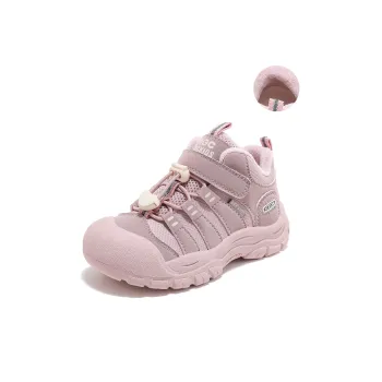 ABC KIDS Slip Resistant Anti Kick Wear Resistant Warm Kids Lifestyle Shoes Pink Kids'