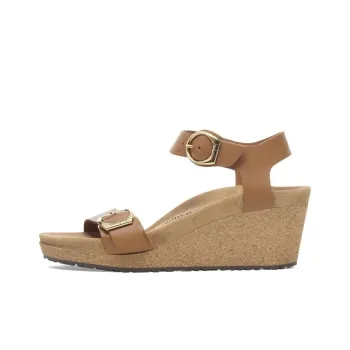 Birkenstock Soley Strap Sandals Women's Ginger Brown Narrow Fit