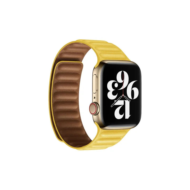 ZHENGGUANG Watch Band Apple Compatibility Leather-2