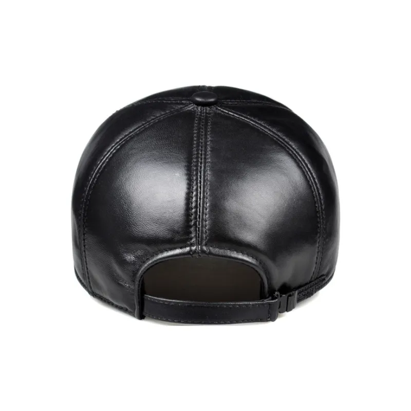 BANDICOOT Sheepskin Baseball Caps Unisex-1