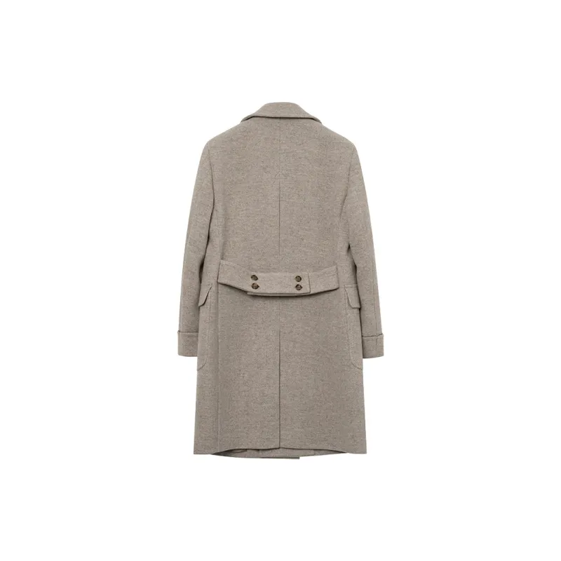 J.D.V Coats Men Khaki-1