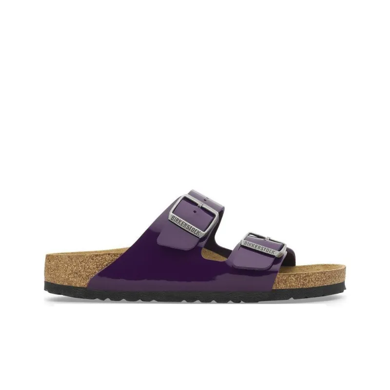 Birkenstock Arizona Series EVA Slip-Resistant Slide Slippers Unisex Dark Purple-1