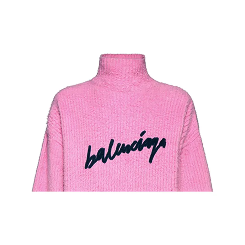 Balenciaga Sweaters Men Pink-4