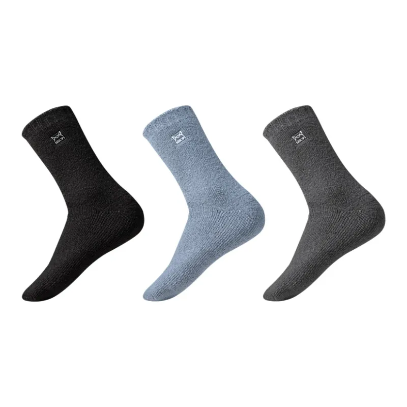 MIIOW Trend Party Series Mid Calf Socks Women's 3 Pack-17