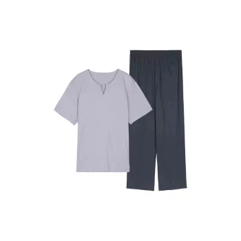 EMBRY FORM Pajama Set Men's Light Gray
