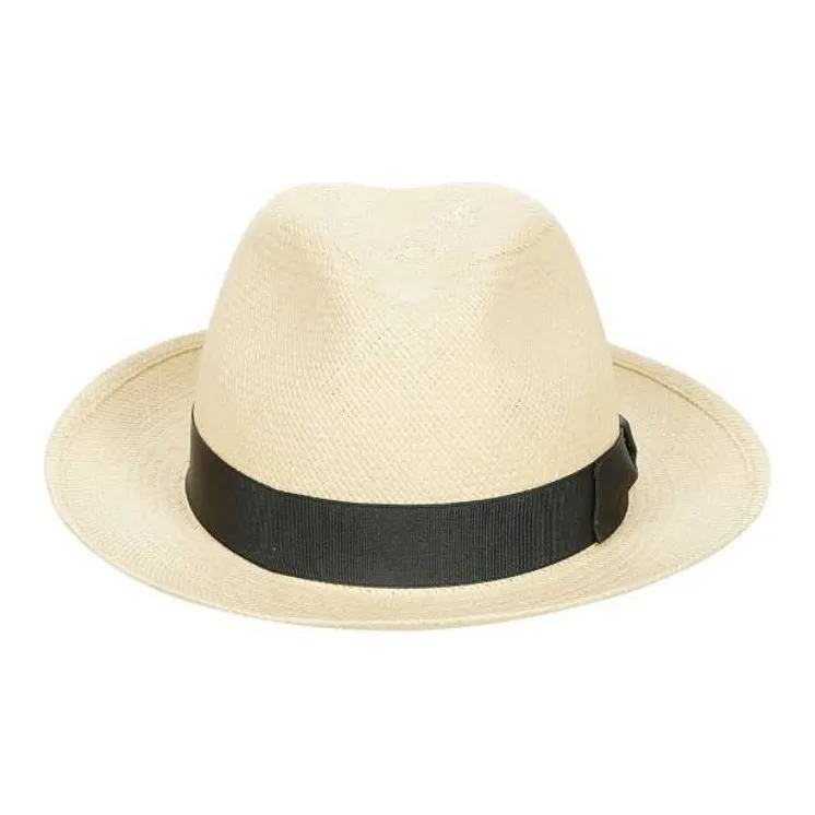 Borsalino Straw Hats & Caps Unisex Beige-1