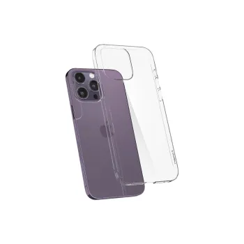 Spigen PC Material Scratch-Resistant Phone Cases Compatible With IPhone 14 Pro Max Solid Color