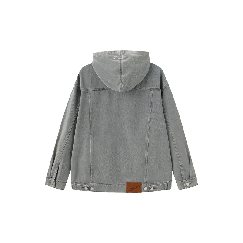 MAISON VINSON Denim Jacket Unisex-15