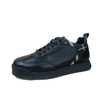 Paul Gabriel Low Top Casual Shoes Men's Black