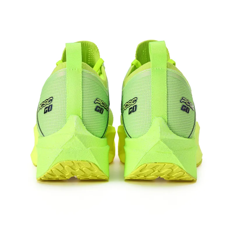 PCSC Cushioned Slip-Resistant Abrasion-Resistant Breathable Low-Top Running Shoes Men's Dancing Greenery-3