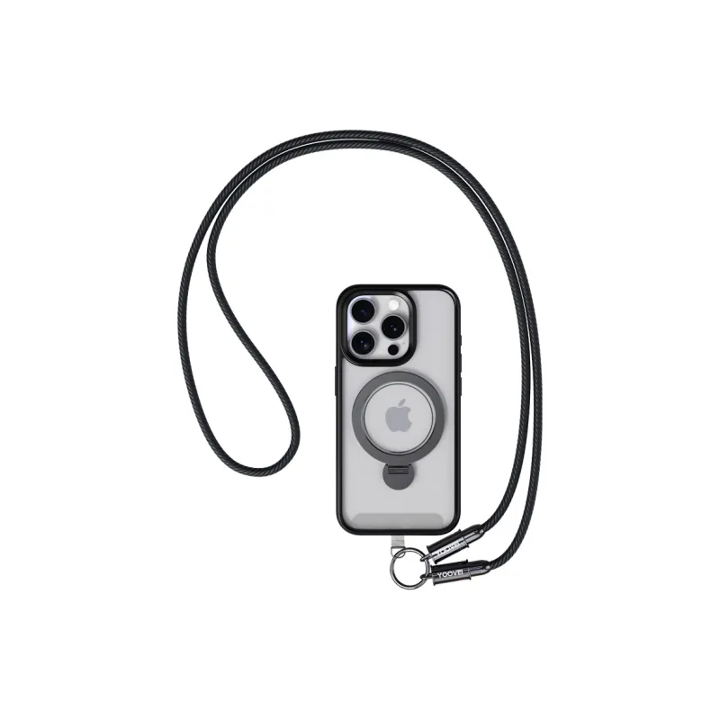 YOOVEI 1.2m Type c To Type c Lanyard Style Cable-8