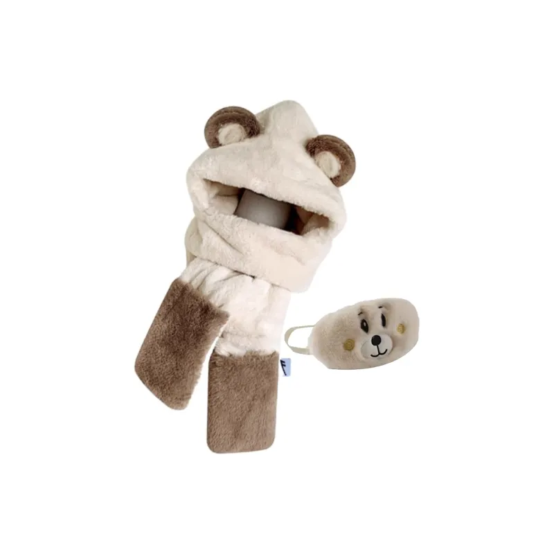 Warrior Polyester Hoods & Plush Hats Unisex-2