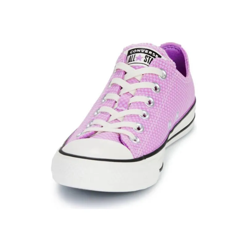 Converse Women's Chuck Taylor All Star Low 'Checkered Classic Amethyst' Women's-3