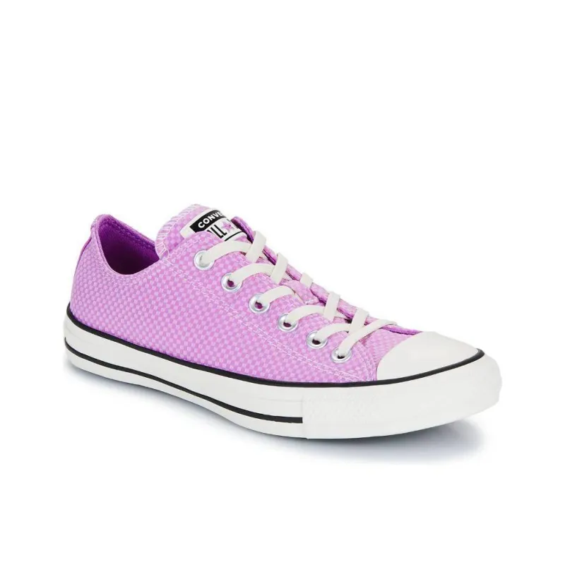 Converse Women's Chuck Taylor All Star Low 'Checkered Classic Amethyst' Women's-2