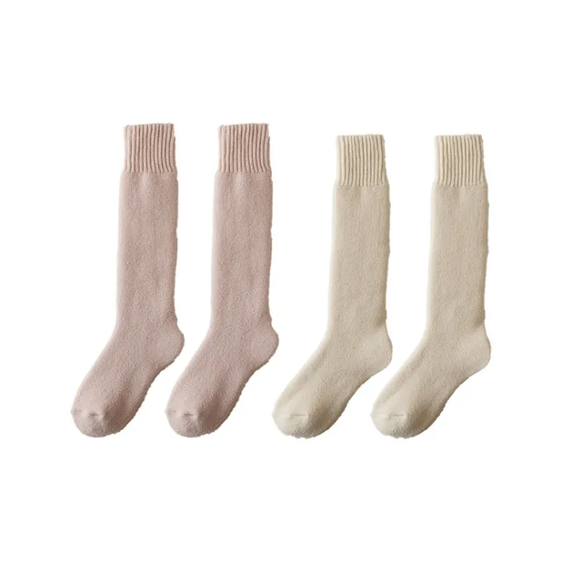 YUZHAOLIN Knee High Socks Women's Combo Set-39