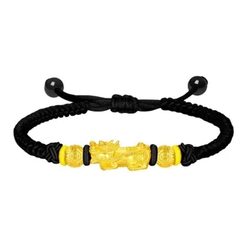LIU GUI FU JEWELRY Gold Bracelet Unisex