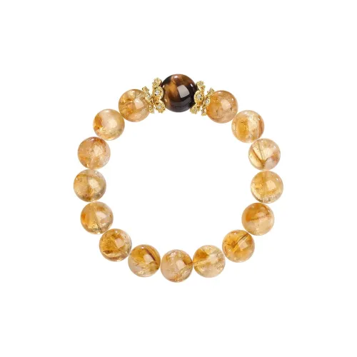 Princess Cui Tiger's Eye Stone Bracelets Unisex