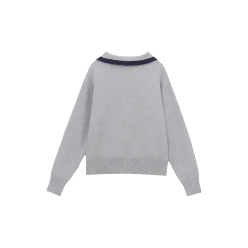 Princess Berdele Knitwear Women's Gray-1