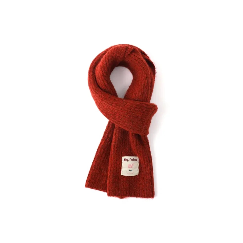 FREE RABBITⅡ Knit Scarves Unisex-8