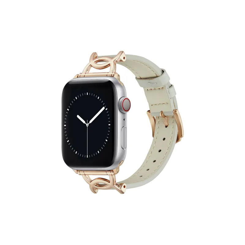 ZHENGGUANG Apple Compatibility Watch Band Metal-2
