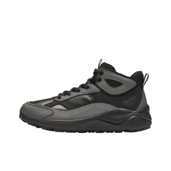 Anta Balance Warm High Top Casual Shoes Men's Black Gray